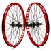 Black Ops MX3200 Hubs w/Mischief and Malice Rims Pro BMX Race Wheelset-20x1.75&quot; - 2
