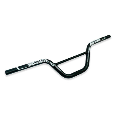 Bombshell 3D Aluminum BMX Handlebars-7" PLUS-Silver