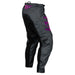 Fly Racing F-16 BMX Race Pants-Grey/Charcoal/Pink - 2