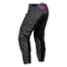 Fly Racing F-16 BMX Race Pants-Grey/Charcoal/Pink - 3