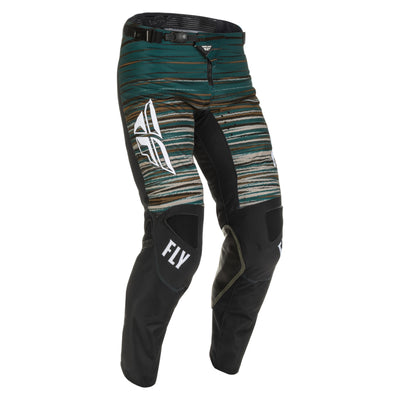 Fly Racing Kinetic Wave Bicycle BMX Race Pants-Black/Rum