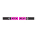 Fly Racing Zone Pro Goggles-Pink/Black w/Iridescent Red Mirror/Smoke Lens - 2
