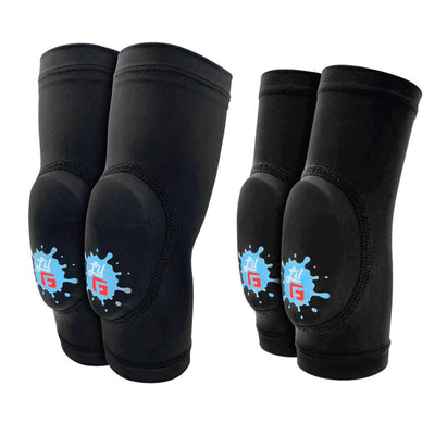 G-Form Lil'G Toddler Knee & Elbow Guard Set-Black