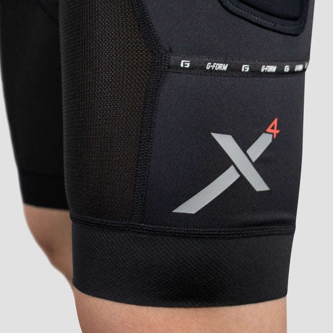 G-Form Pro-X4 Bike Liner Shorts-Black - 3