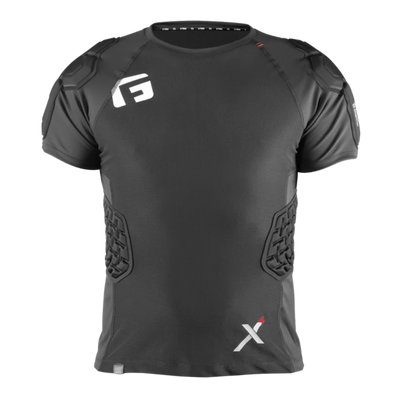G-Form Pro-X4 SS Compression Shirt-Black/Black