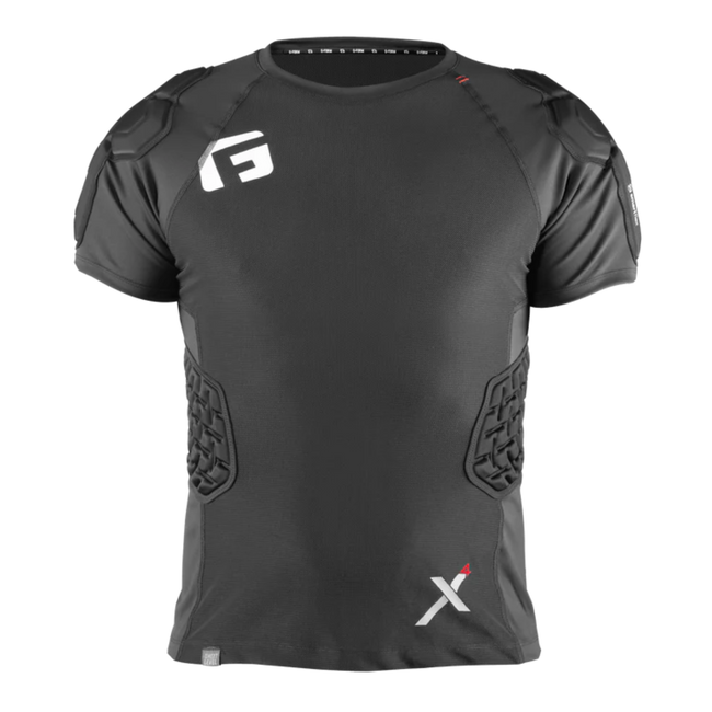 G-Form Pro-X4 SS Compression Shirt-Black/Black - 1