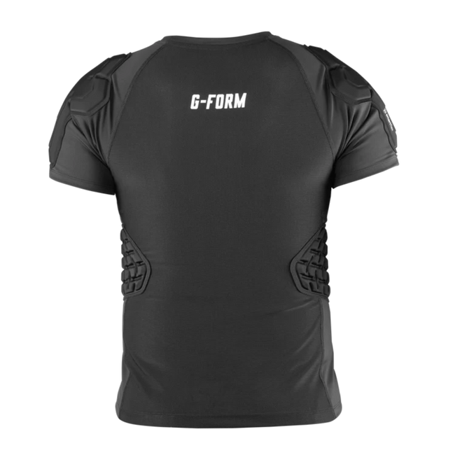 G-Form Pro-X4 SS Compression Shirt-Black/Black - 2