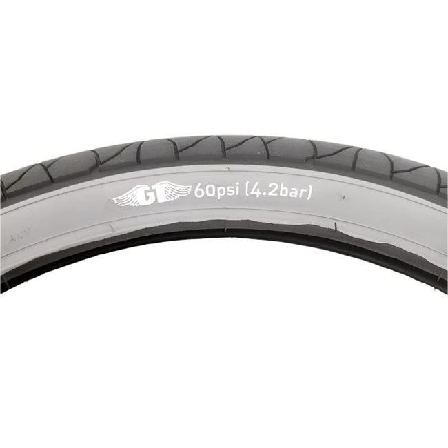 GT Pool Tire-20x2.3&quot;-Black/Grey - 3