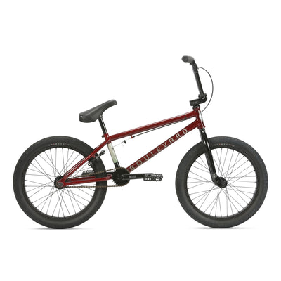 Haro Boulevard 20.5"TT BMX Freestyle Bike-Vivid Red