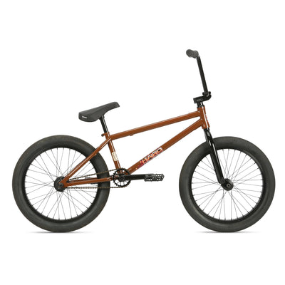 Haro CK AM 20.75"TT BMX Freestyle Bike-Brown