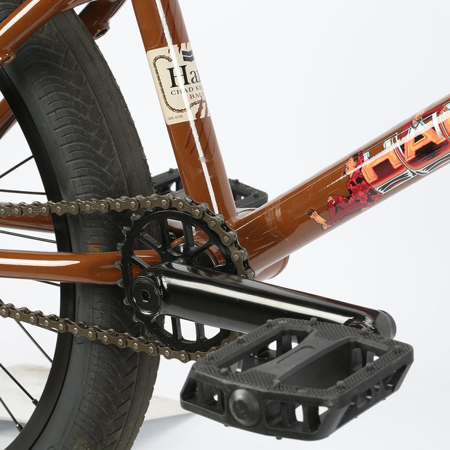 Haro CK AM 20.75&quot;TT BMX Freestyle Bike-Brown - 6