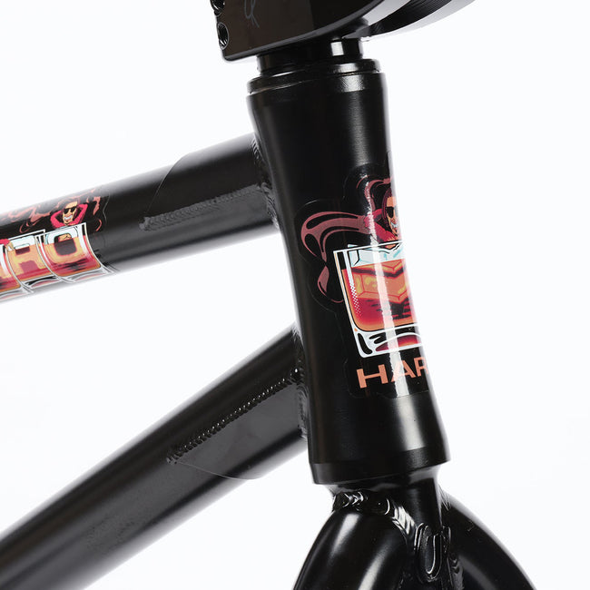 Haro CK Pro 20.75&quot;TT BMX Freestyle Bike-ED Black - 4