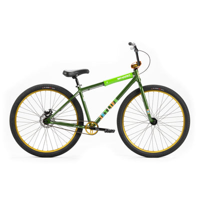 Haro JETLIFE X CEEK 29" BMX Freestyle Bike-Metallic Green