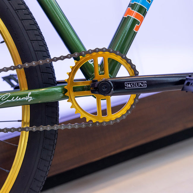 Haro JETLIFE X CEEK 29&quot; BMX Freestyle Bike-Metallic Green - 4