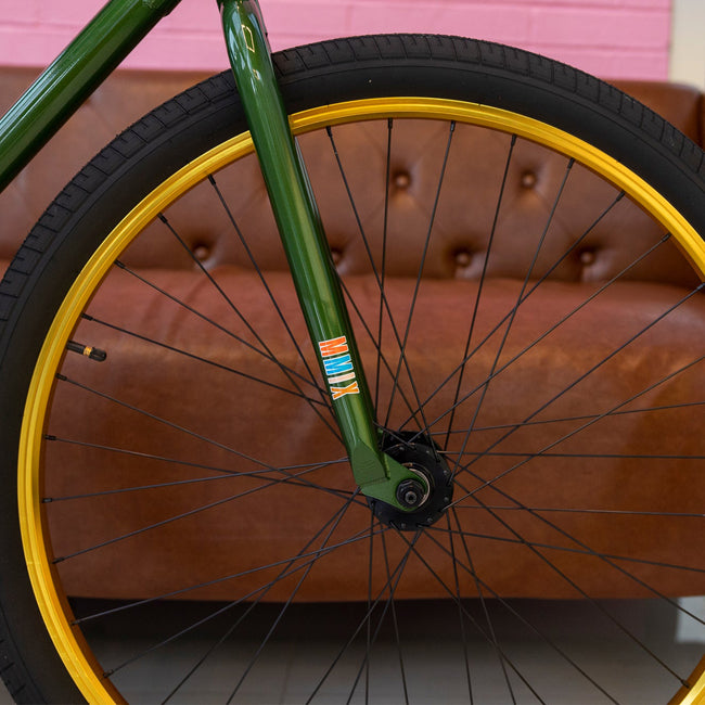 Haro JETLIFE X CEEK 29&quot; BMX Freestyle Bike-Metallic Green - 5