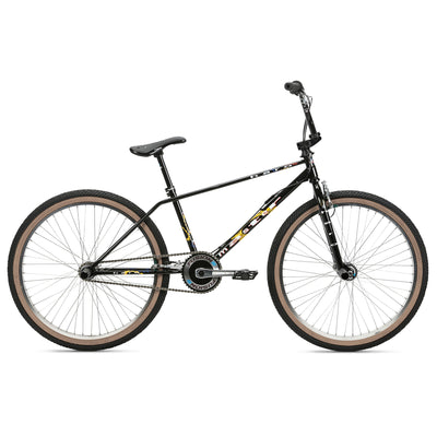 Haro Lineage Ground Master 26" BMX Freestyle Bike-Black