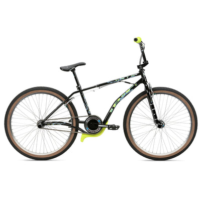 Haro Lineage Sport Bashguard 26" BMX Freestyle Bike-Black