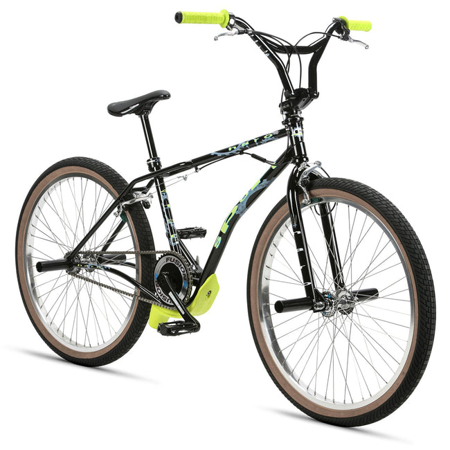 Haro Lineage Sport Bashguard 26&quot; BMX Freestyle Bike-Black - 2