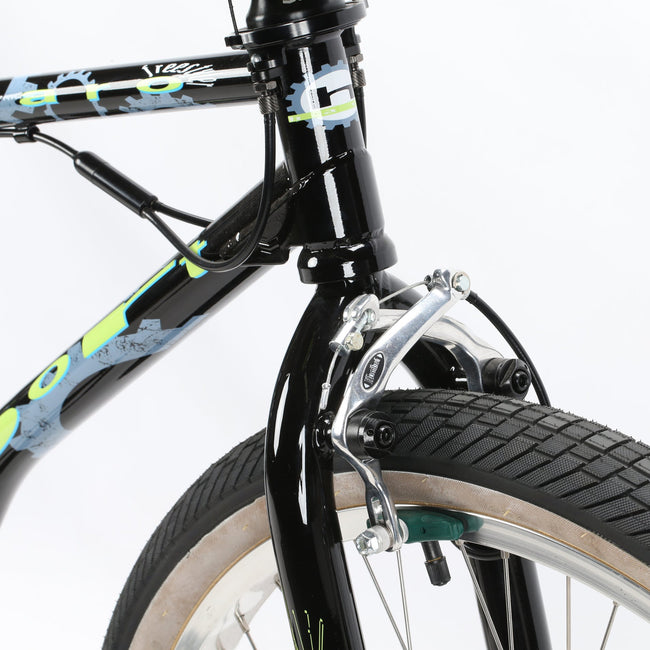 Haro Lineage Sport Bashguard 26&quot; BMX Freestyle Bike-Black - 4