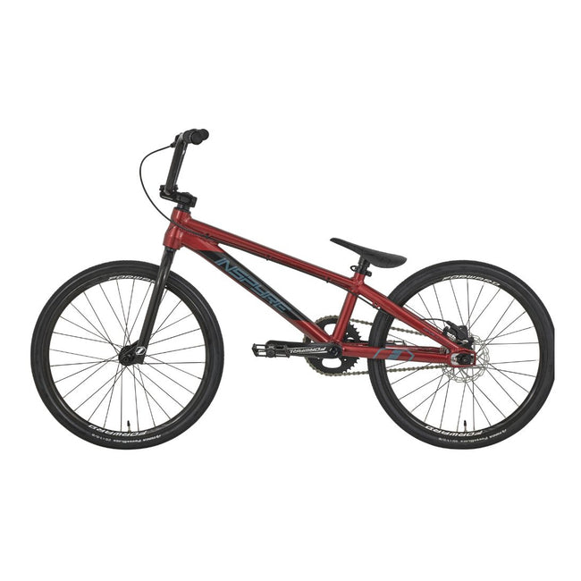 Inspyre Evo Disk Expert XL 20&quot;TT BMX Race Bike-Cherry Red - 3