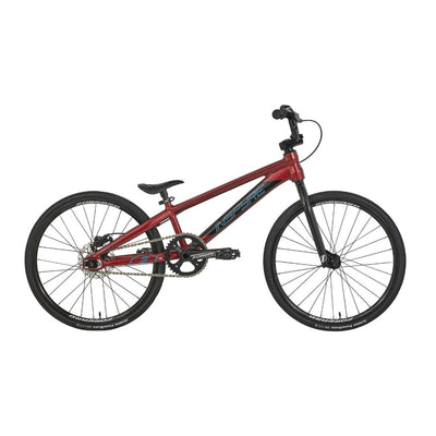 Inspyre Evo Disk Junior 18.75"TT BMX Race Bike-Cherry Red