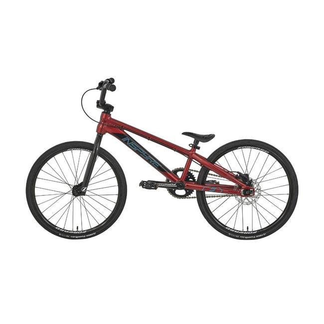 Inspyre Evo Disk Junior 18.75&quot;TT BMX Race Bike-Cherry Red - 3
