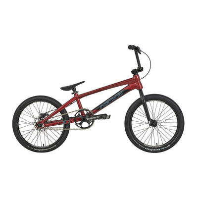 Inspyre Evo Disk Pro 20.75"TT BMX Race Bike-Cherry Red