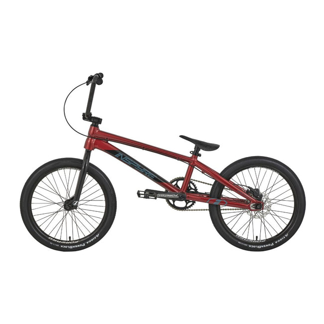 Inspyre Evo Disk Pro XL 21.25&quot;TT BMX Race Bike-Cherry Red - 3