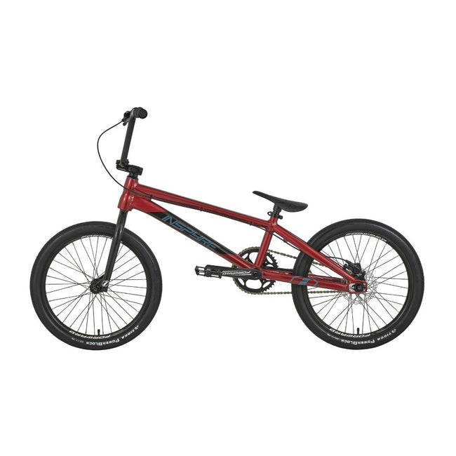 Inspyre Evo Disk Pro XXL 21.85&quot;TT BMX Race Bike-Cherry Red - 3
