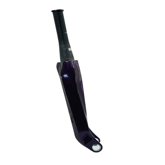 Pride Racing Apex Tapered Carbon BMX Fork-20&quot;x1 1/8-1.5&quot;-Purple Haze - 2