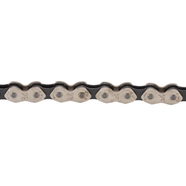 KMC K1 Kool Narrow Chain-3/32&quot;-Silver/Black - 1