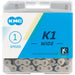 KMC K1 Kool Wide Chain-1/8&quot;-Silver/Black - 1