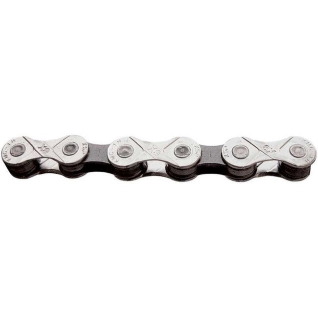 KMC X9 BMX Chain-3/32&quot;-Silver/Grey - 1