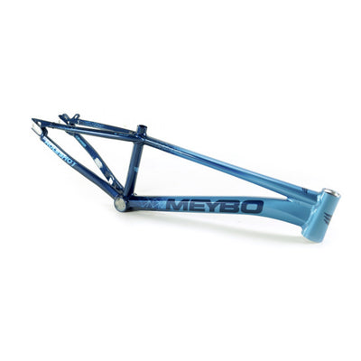 Meybo Holeshot Alloy BMX Race Frame-Cyan/Navy