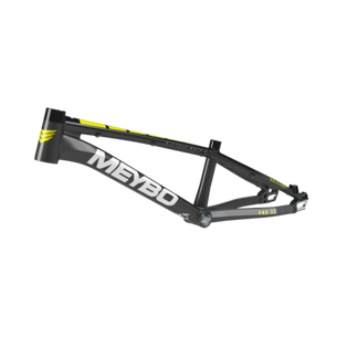 Meybo Holeshot Alloy BMX Race Frame-Grey/Black/Lime
