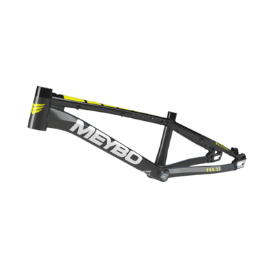 Meybo Holeshot Alloy BMX Race Frame-Grey/Black/Lime