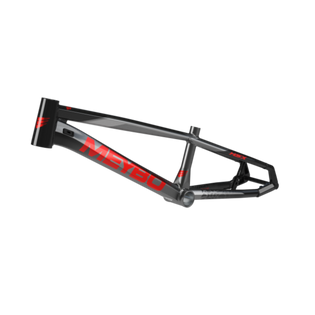 Meybo HSX Alloy BMX Race Frame-Black/Red/Grey