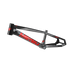 Meybo HSX Alloy BMX Race Frame-Black/Red/Grey - 1