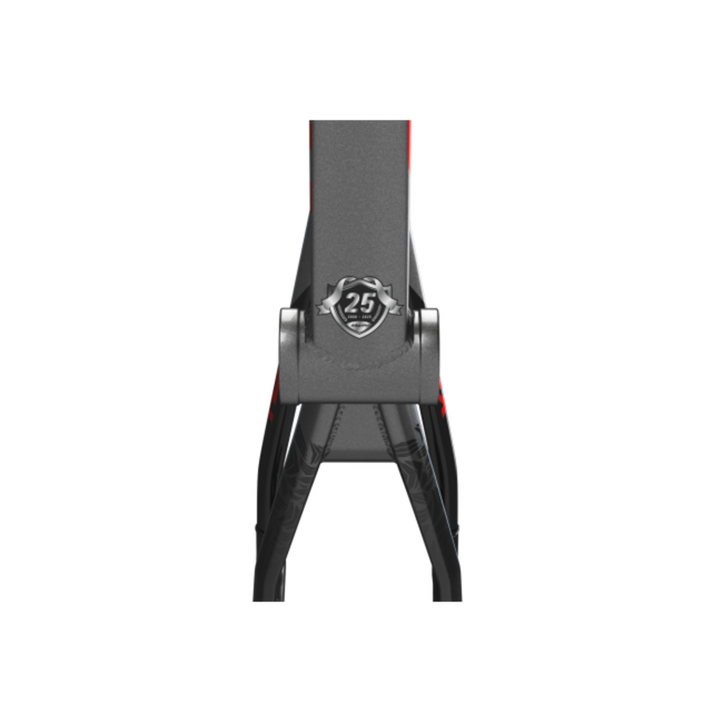 Meybo HSX Alloy BMX Race Frame-Black/Red/Grey - 3