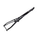 Meybo HSX Alloy BMX Race Frame-Black/Silver - 4