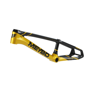 Meybo HSX Carbon BMX Race Frame-Black/Gold