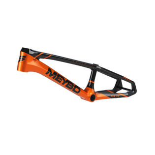 Meybo HSX Carbon BMX Race Frame-Black/Orange