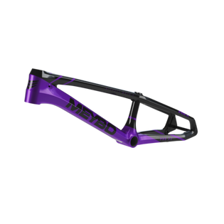 Meybo HSX Carbon BMX Race Frame-Black/Purple