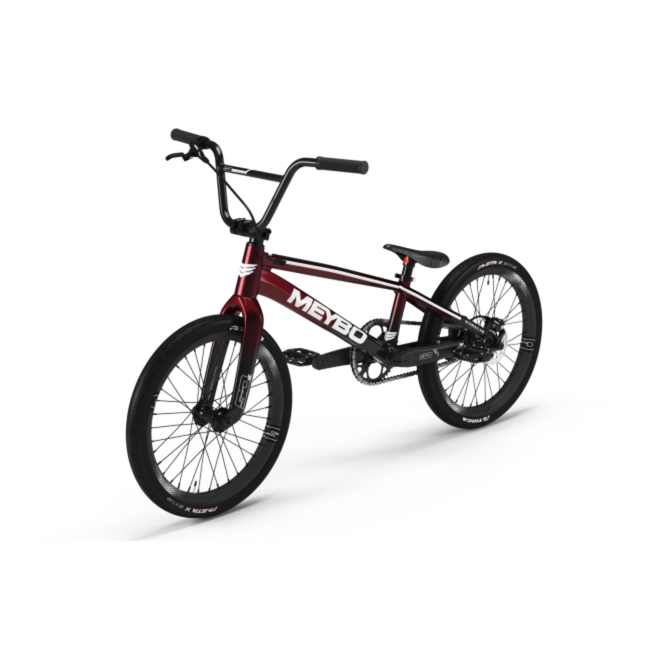Meybo Patron Cruiser Pro 22 BMX Race Bike-Red/Black/White - 2