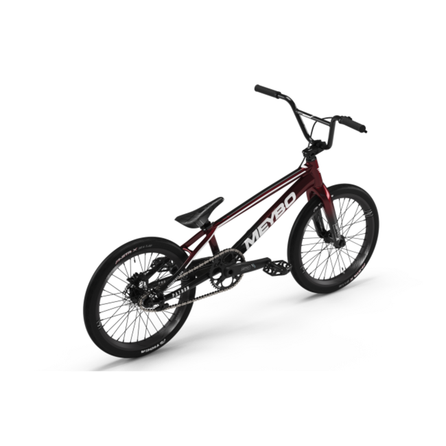 Meybo Patron Cruiser Pro 22 BMX Race Bike-Red/Black/White - 3