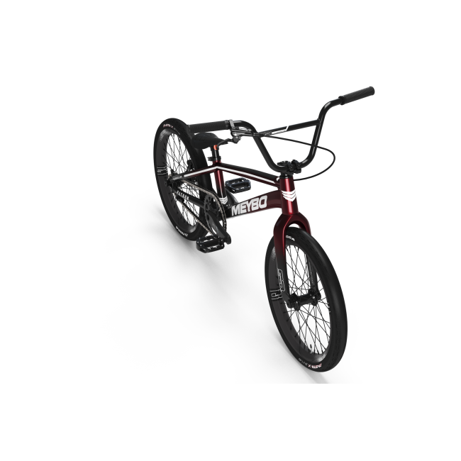 Meybo Patron Cruiser Pro 22 BMX Race Bike-Red/Black/White - 4