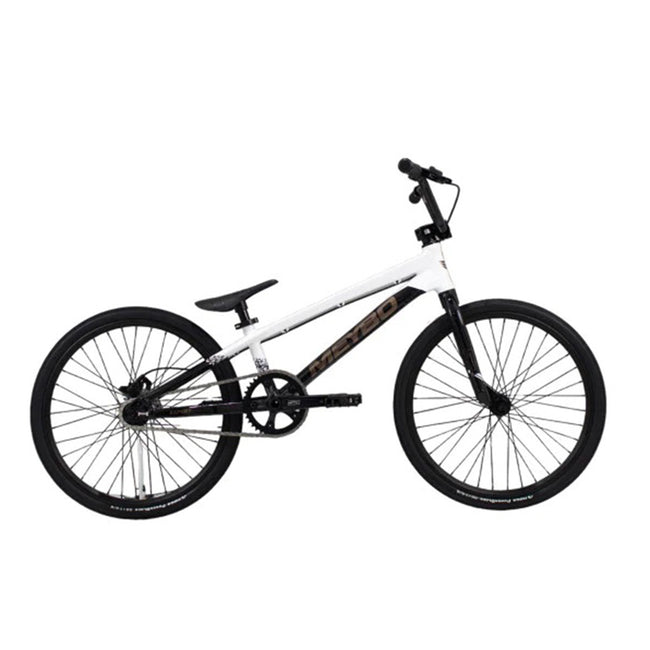 Meybo Superclass Expert BMX Race Bike-Black/White/Gold - 1