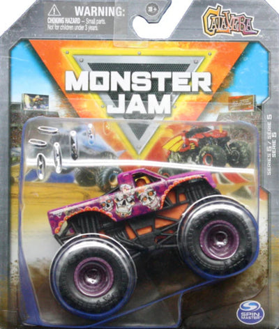 Monster Jam 1:64 Scale Monster Truck-Series 5