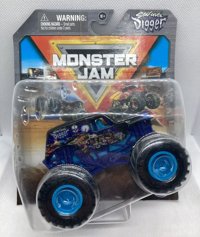 Monster Jam 1:64 Scale Monster Truck - 9