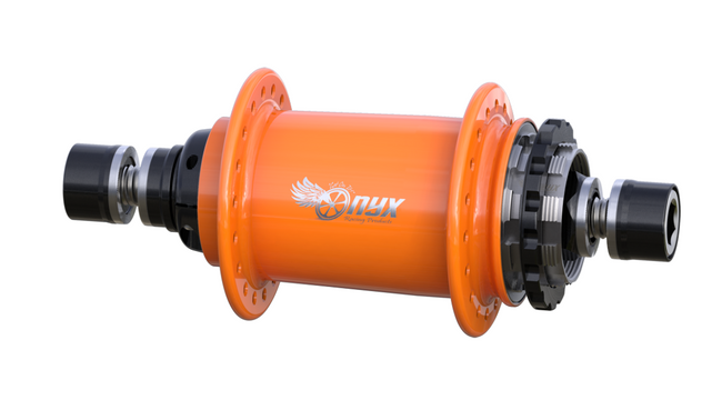 Onyx Pro Rear Hub-10mm - 12